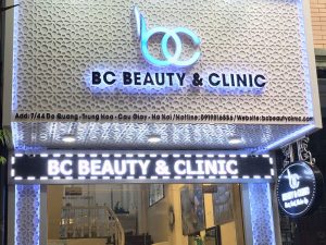 Bảng hiệu Alu chữ nổi mẫu 005