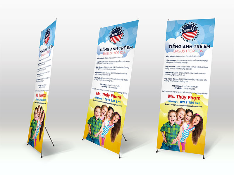 In pp standee mã 006