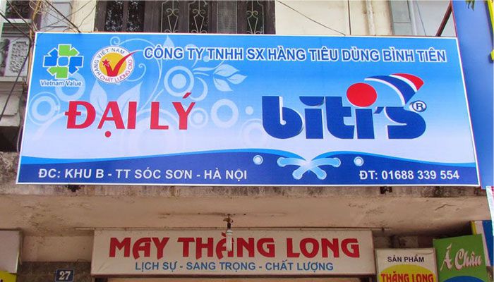 Bảng hiệu bạt mã 004