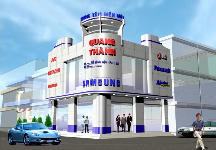 Mặt Dựng ALU mẫu 006