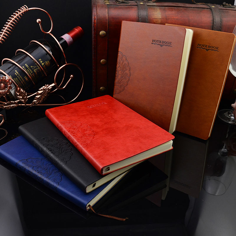 Gia công đục lỗ sổ tay gáy bìa