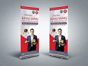 In pp standee mã 004