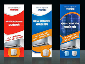 In pp standee mã 003