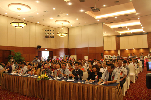 Tổ chức hội nghị tri ân khách hàng