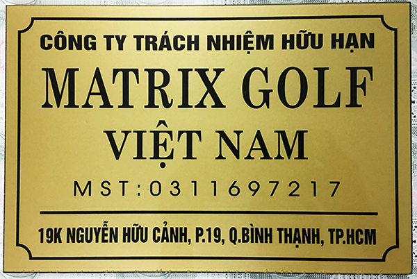 Bảng Mica mẫu 006