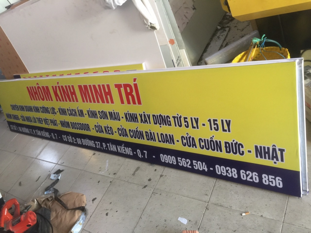 Bảng hiệu bạt mã 005