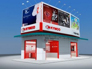 Bảng hiệu Alu chữ nổi mẫu 004