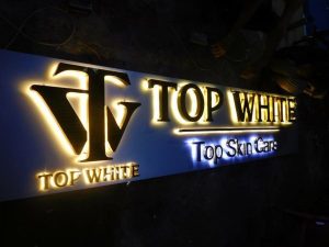 Bảng hiệu đèn LED mẫu 002