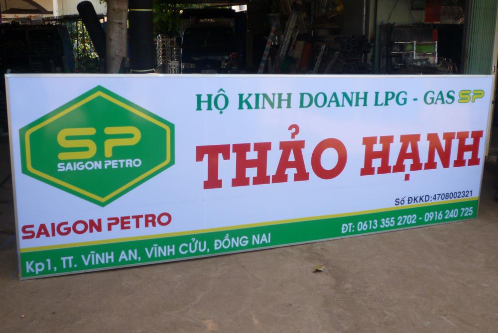 Bảng hiệu bạt mã 001