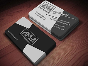 Mẫu Card visit 001